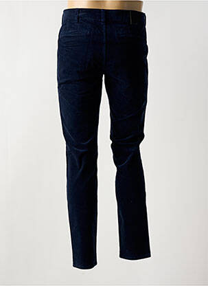 Pantalon chino elasticitate mărime normală albastru M5 BY MEYER bărbat