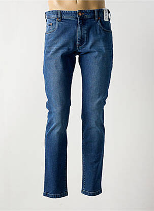 Blugi cu croială slim albastru M5 BY MEYER bărbat