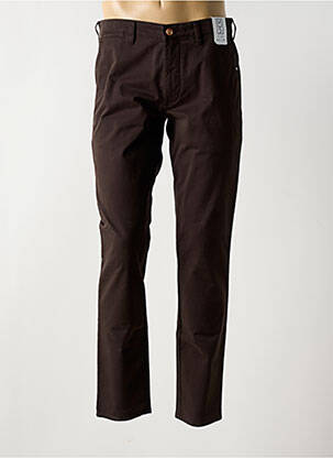 Pantalon chino bio mărime normală maro M5 BY MEYER bărbat