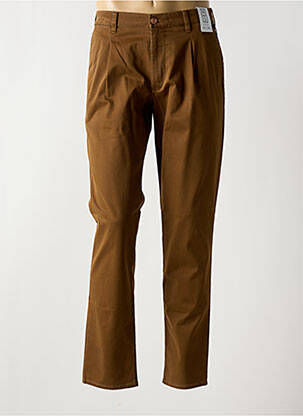 Pantalon chino bio talie înaltă maro M5 BY MEYER bărbat