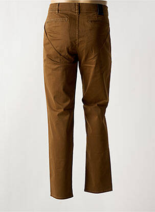 Pantalon chino bio talie înaltă maro M5 BY MEYER bărbat
