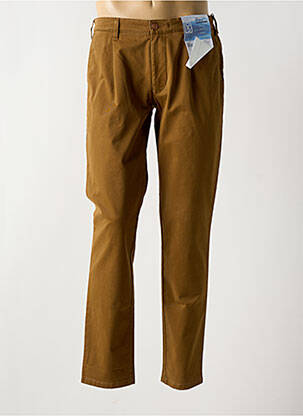 Pantalon chino bio talie înaltă maro M5 BY MEYER bărbat