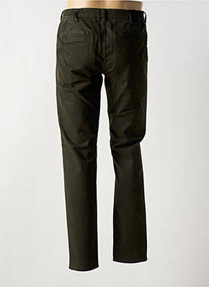 Pantalon chino țesătură melanj mărime normală verde M5 BY MEYER bărbat
