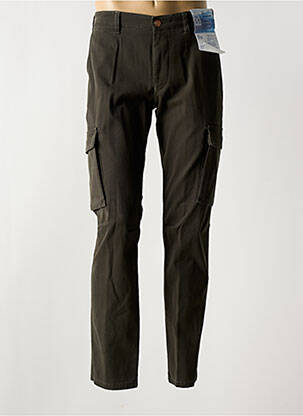Pantalon cargo bio mărime normală verde M5 BY MEYER bărbat