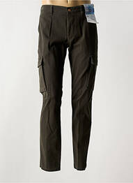 Pantalon cargo subțire mărime normală verde M5 BY MEYER bărbat