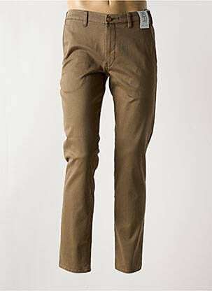 Pantalon chino bio mărime normală maro M5 BY MEYER bărbat