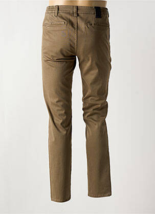 Pantalon chino bio mărime normală maro M5 BY MEYER bărbat