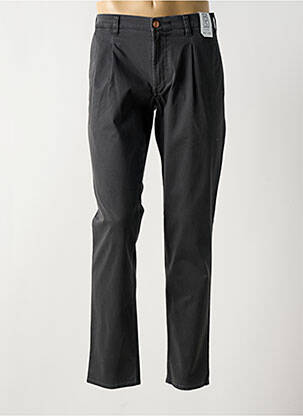 Pantalon chino elasticitate mărime normală gri M5 BY MEYER bărbat