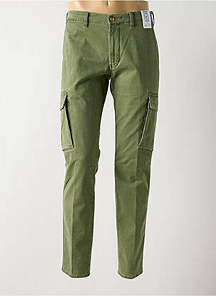 Pantalon cargo bio mărime normală verde M5 BY MEYER bărbat
