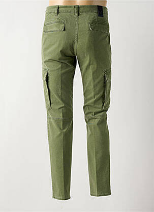 Pantalon cargo bio mărime normală verde M5 BY MEYER bărbat