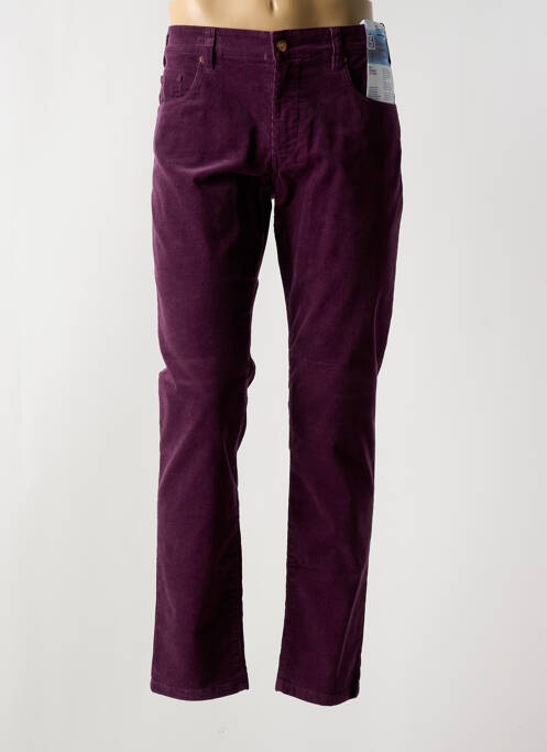 Pantalon slim violet M5 BY MEYER bărbat