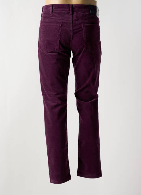 Pantalon slim violet M5 BY MEYER bărbat