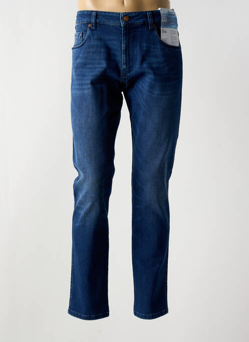 Blugi cu croială slim albastru M5 BY MEYER bărbat