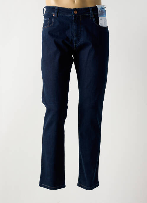 Blugi cu croială slim albastru M5 BY MEYER bărbat