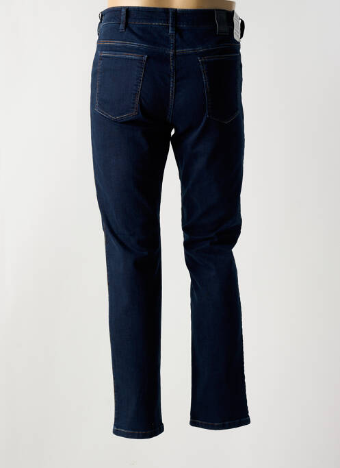 Blugi cu croială slim albastru M5 BY MEYER bărbat