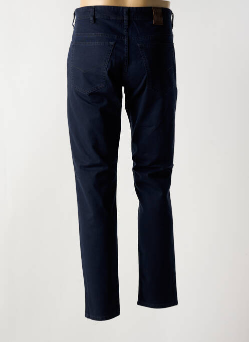 Blugi cu croială slim albastru M5 BY MEYER bărbat