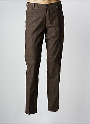 Pantalon chino buzunare maro MEYER bărbat