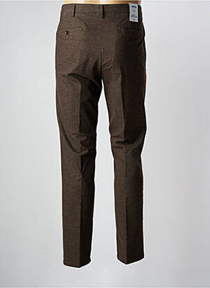 Pantalon chino buzunare maro MEYER bărbat