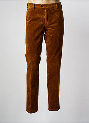 Pantalon chino buzunare maro MEYER bărbat