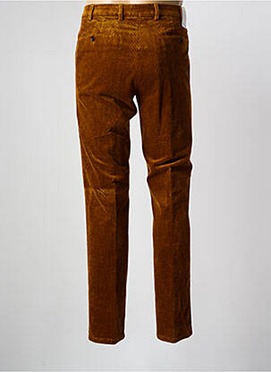 Pantalon chino buzunare maro MEYER bărbat