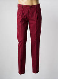 Pantalon chino buzunare roșu MEYER homme