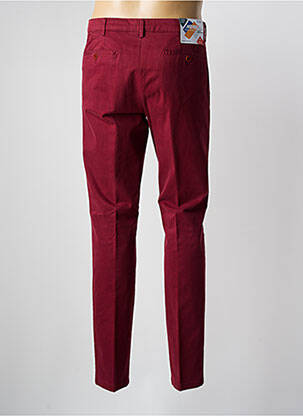 Pantalon chino buzunare roșu MEYER bărbat