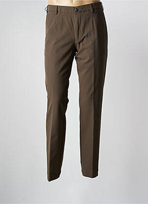 Pantalon chino buzunare maro MEYER bărbat