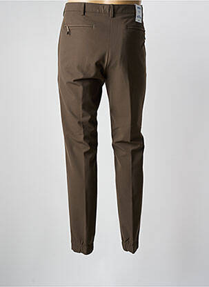 Pantalon chino buzunare maro MEYER bărbat