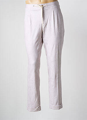 Pantalon chino buzunare bej DESOTO bărbat