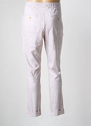 Pantalon chino buzunare bej DESOTO bărbat