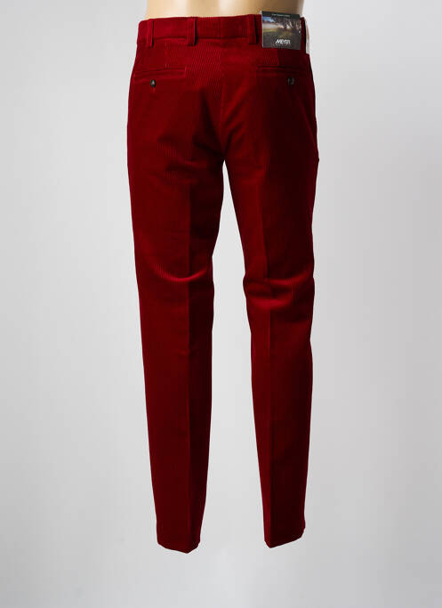 Pantalon chino roșu MEYER bărbat
