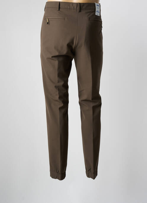 Pantalon chino maro MEYER bărbat