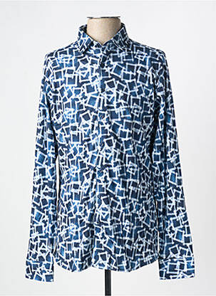 Cămașă cu mâneci lungi albastru DESOTO bărbat