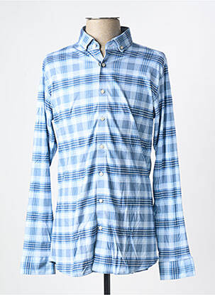 Cămașă cu mâneci lungi albastru DESOTO bărbat