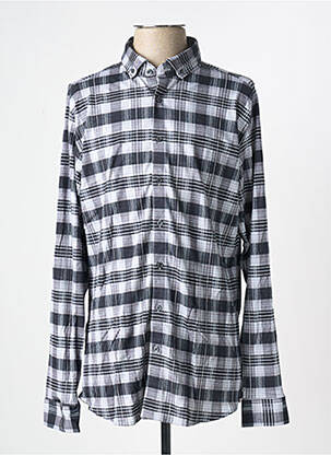 Cămașă cu mâneci lungi gri DESOTO bărbat