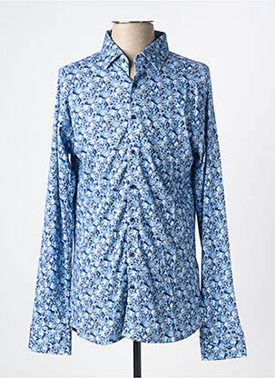 Cămașă cu mâneci lungi albastru DESOTO bărbat