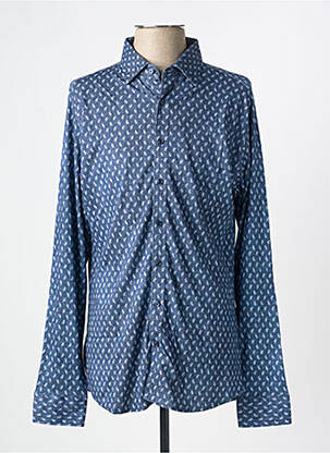 Cămașă cu mâneci lungi albastru DESOTO bărbat