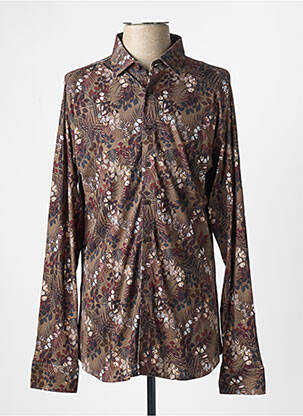 Cămașă cu mâneci lungi verde DESOTO bărbat