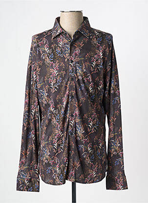 Cămașă cu mâneci lungi negru DESOTO bărbat