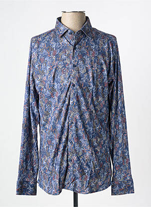 Cămașă cu mâneci lungi albastru DESOTO bărbat