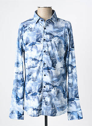 Cămașă cu mâneci lungi albastru DESOTO bărbat