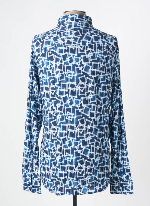 Cămașă cu mâneci lungi albastru DESOTO bărbat