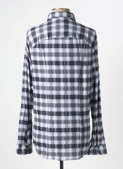 Cămașă cu mâneci lungi gri DESOTO bărbat