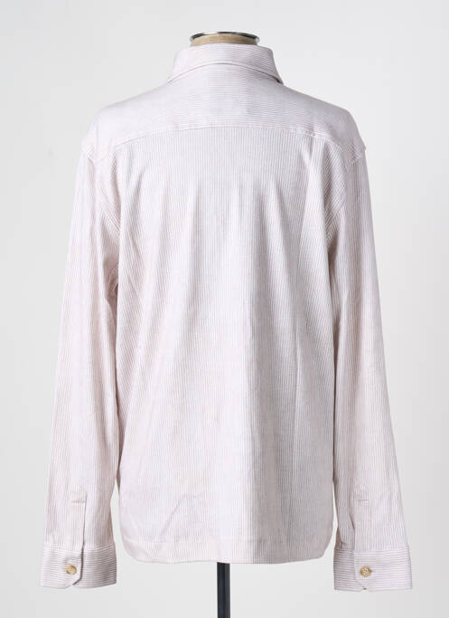 Cămașă cu mâneci lungi bej DESOTO bărbat