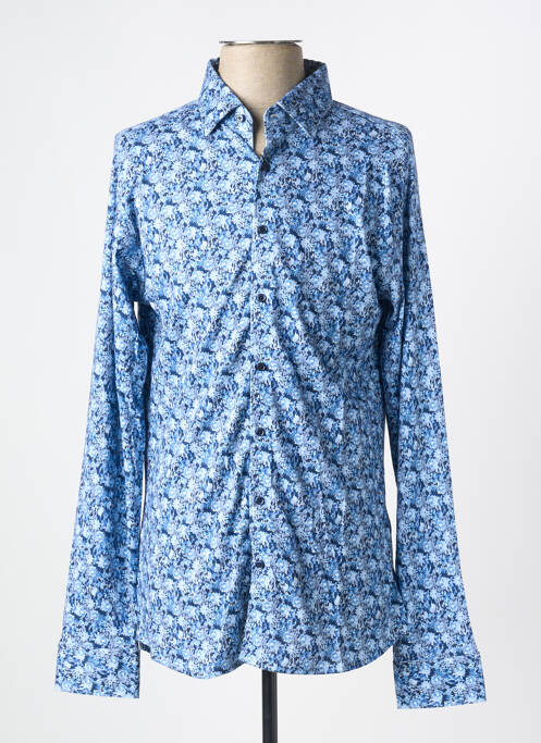 Cămașă cu mâneci lungi albastru DESOTO bărbat