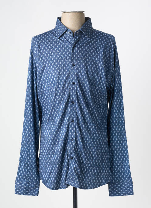 Cămașă cu mâneci lungi albastru DESOTO bărbat