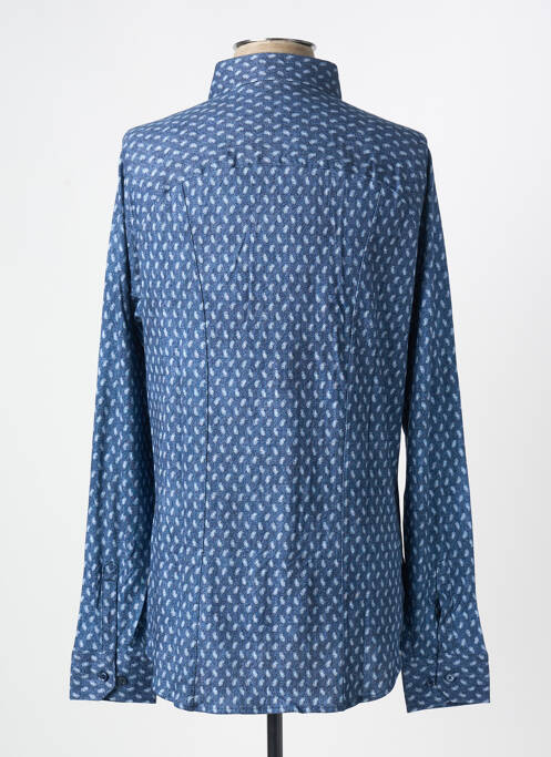 Cămașă cu mâneci lungi albastru DESOTO bărbat