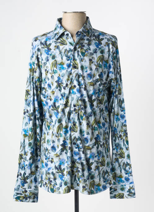 Cămașă cu mâneci lungi albastru DESOTO bărbat