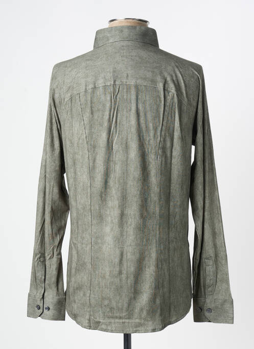 Cămașă cu mâneci lungi verde DESOTO bărbat