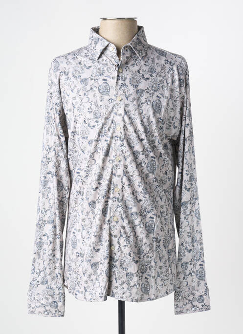 Cămașă cu mâneci lungi albastru DESOTO bărbat